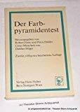 Der Farbpyramidentest: Textbuch