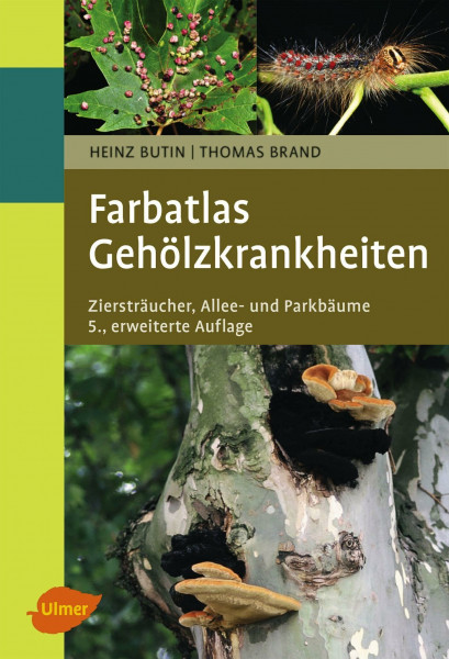Gehölzkrankheiten: Ziersträucher, Allee- und Parkbäume (Farbatlanten)