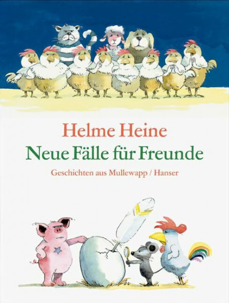 Neue Fälle für Freunde: Geschichten aus Mullewapp