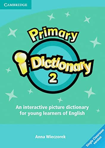 Primary i-Dictionary 2: Beginner/Elementary. CD-ROM (Single classroom)