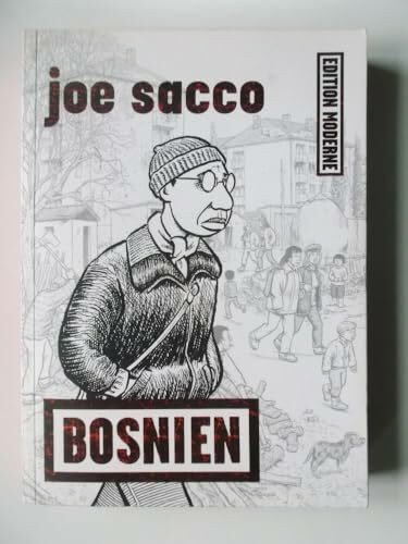 Bosnien: Ausgezeichnet mit dem Eisner Award 2001, Best Graphic Album