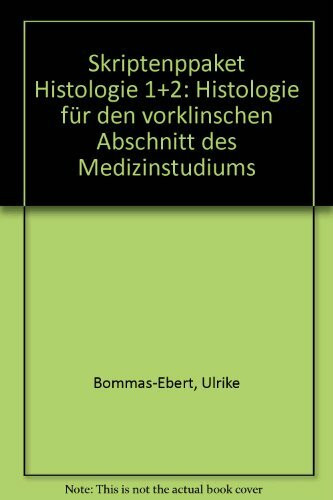 Skriptenppaket Histologie 1+2