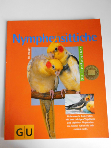 Nymphensittiche. Liebenswerte Kameraden. Mit dem richtigen Vogelheim und täglichen Flugstunden im Zimmer fühlen sie sich rundum wohl