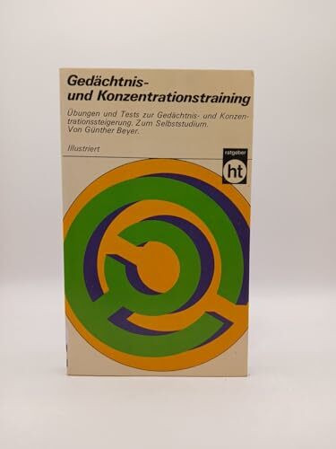 Gedächtnis- und Konzentrationstraining.