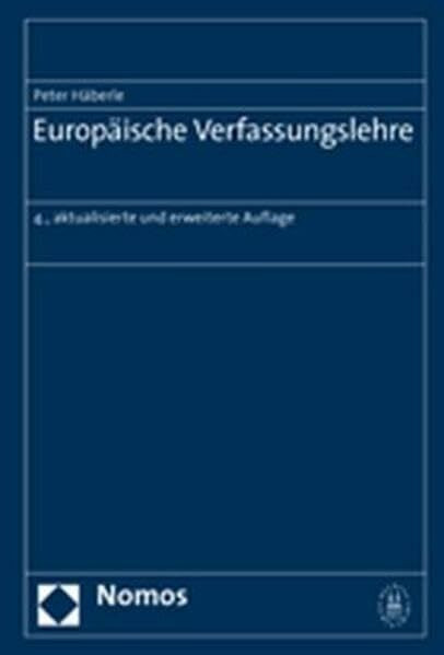 Europäische Verfassungslehre