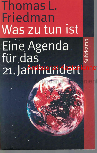 Was zu tun ist: Eine Agenda für das 21. Jahrhundert (suhrkamp taschenbuch)