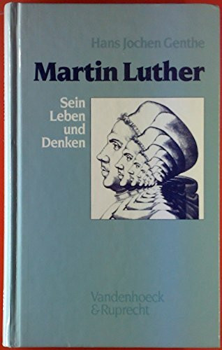 Martin Luther: Sein Leben und Denken. nur noch in der kart. Ausgabe lieferbar EUR 16.90