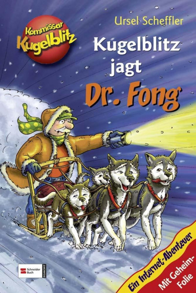 Kommissar Kugelblitz. Kugelblitz jagt Dr. Fong