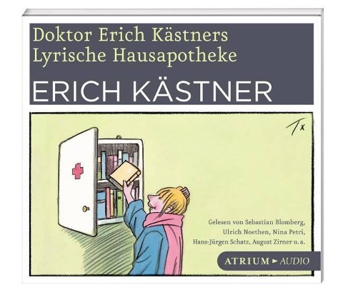 Doktor Erich Kästners lyrische Hausapotheke. CD