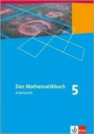 Das Mathematikbuch. Arbeitsheft mit Lösungen Klasse 5. Nordrhein-Westfalen