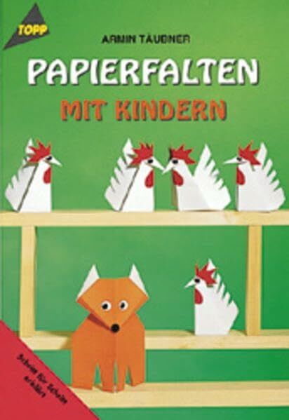 Papierfalten mit Kindern