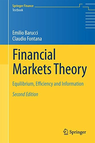 Financial Markets Theory: Equilibrium, Efficiency and Information (Springer Finance)