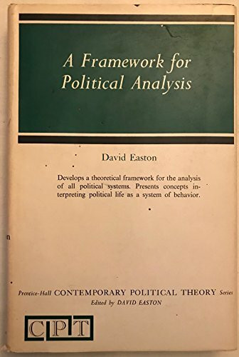 Framework for Political Analysis