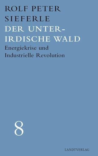 Der unterirdische Wald: Enegiekrise und Industrielle Revolution (Werkausgabe Rolf Peter Sieferle)