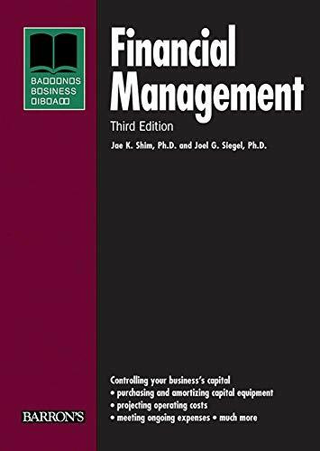 Financial Management (Barron's Business Library Series)