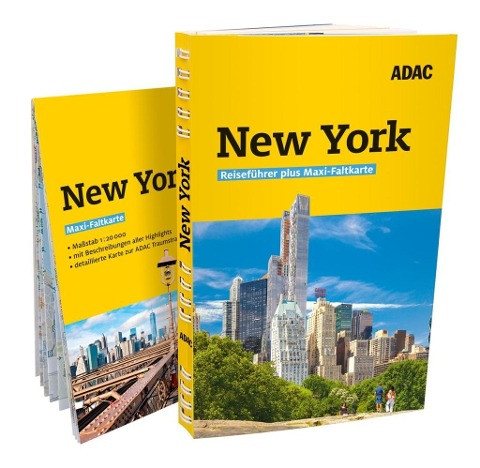 ADAC Reiseführer plus New York