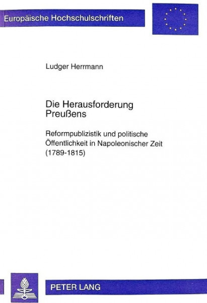 Die Herausforderung Preußens