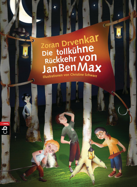 Die tollkühne Rückkehr von JanBenMax: Band 2 (Die JanBenMax-Reihe, Band 2)