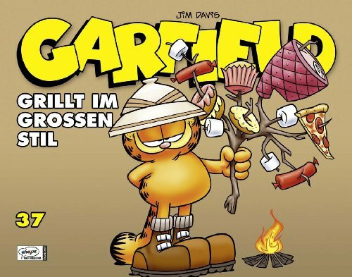 Garfield 37: Grillt im großen Stil