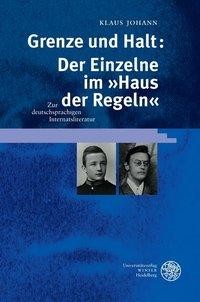 Grenze und Halt: der Einzelne im »Haus der Regeln«