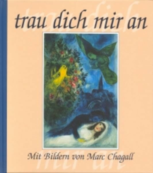 Trau dich mir an