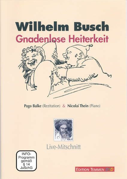 Wilhelm Busch - Gnadenlose Heiterkeit