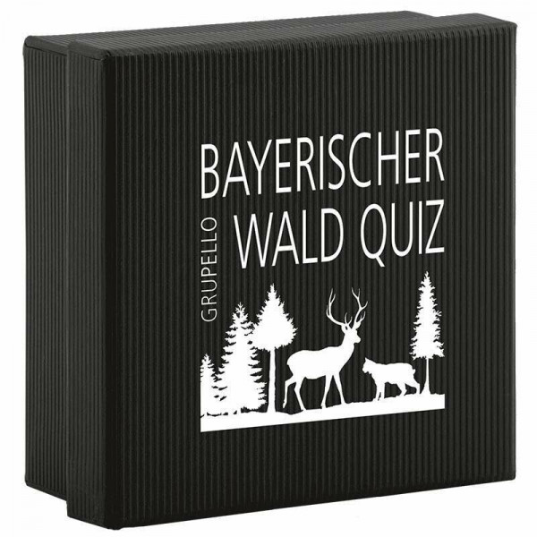 Bayerischer Wald-Quiz: 100 Fragen und Antworten