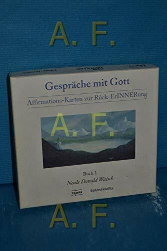 Gespräche mit Gott: Affirmationskarten zur Rückerinnerung