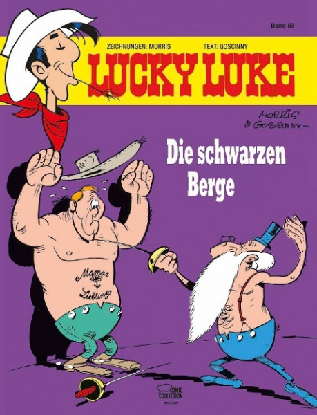 Lucky Luke 59 - Die Schwarzen Berge