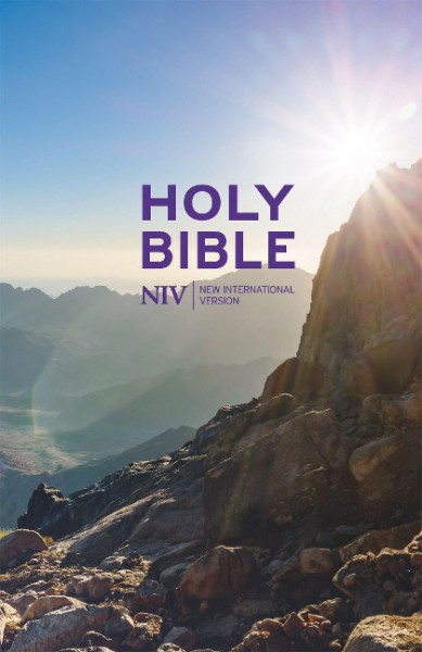 New International Version Thinline Value Hardback Bible