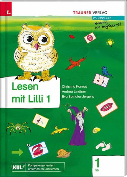 Lesen mit Lilli (Fibel) 1 VS: Volksschule