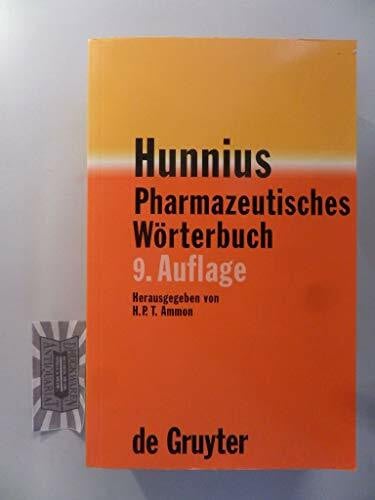 Hunnius Pharmazeutisches Wörterbuch