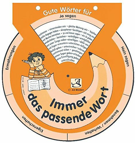 Immer das passende Wort (Drehscheibe)