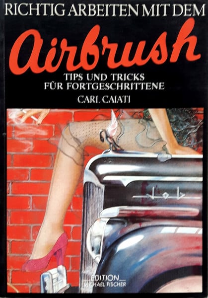 Richtig arbeiten mit dem Airbrush: Tips und Tricks für Fortgeschrittene