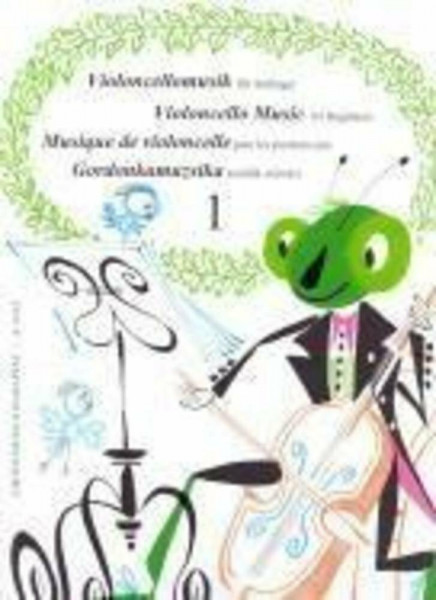 Coleccion - Musica para Principiantes Vol.1 para Violoncello y Piano (Lengyel/Pejtsik)