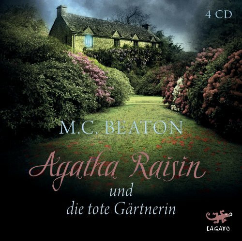 Agatha Raisin und die tote Gärtnerin: CD Standard Audio Format, Lesung