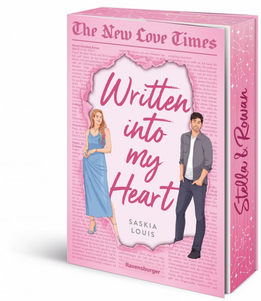 The New Love Times, Band 1: Written into my Heart (Humorvolle & spicy New Adult Romance) (The New Love Times, 1)