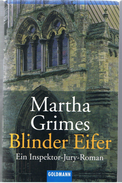 Blinder Eifer -: Roman