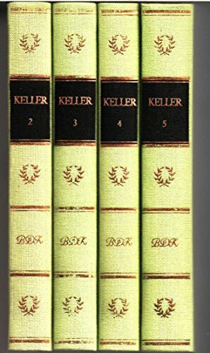 Kellers Werke in fünf Bänden