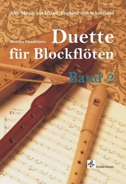 Duette für Blockflöten Band 02