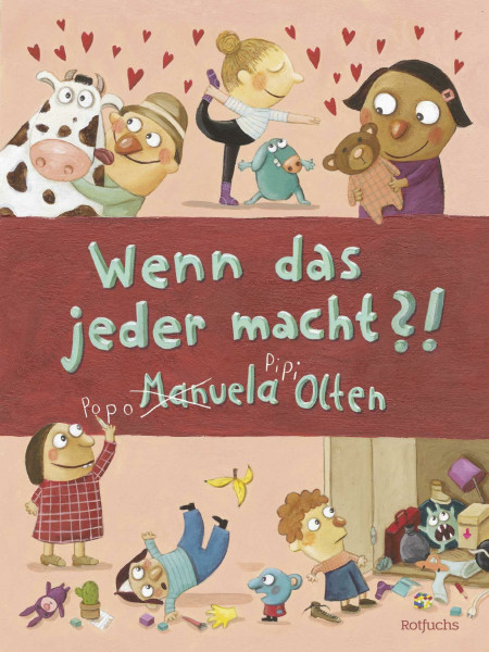 Wenn das jeder macht?!: Bilderbuch über das Miteinander ab 4 Jahren