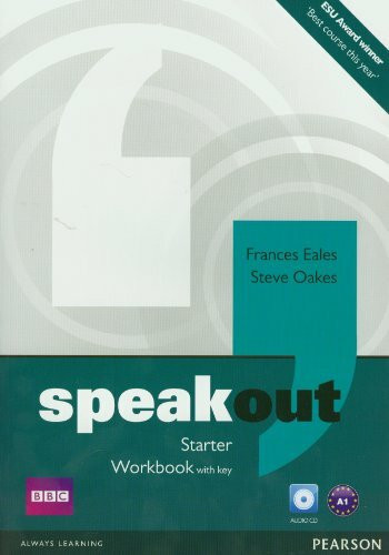 Starter Workbook with Key and Audio CD Pack (Speakout)