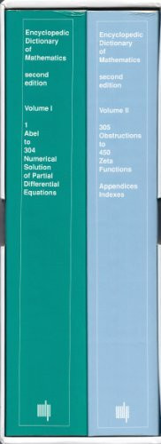 Encyclopedic Dictionary of Mathematics: 2 volumes