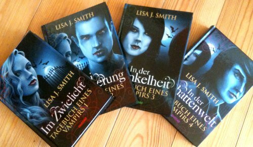 Tagebuch eines Vampirs, Band 1-4