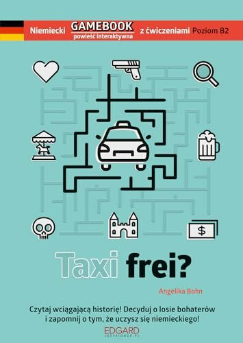 Niemiecki Gamebook Taxi frei?