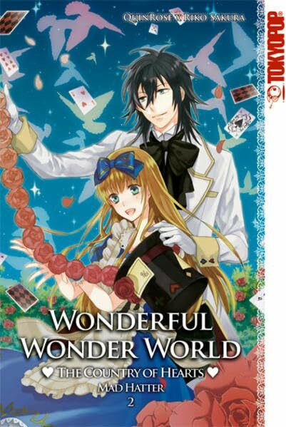 Wonderful Wonder World - The Country of Hearts: Mad Hatter 2