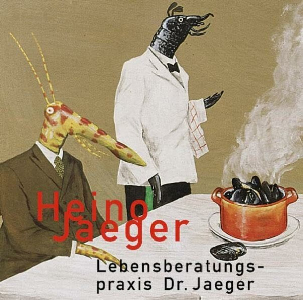Lebensberatungspraxis Dr. Jaeger. CD: Gelesen vom Autor