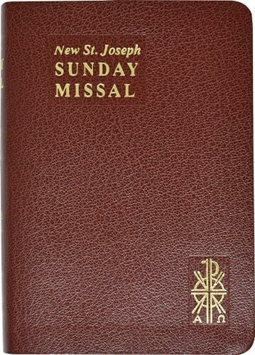 New Saint Joseph Sunday Missal: Complete Edition