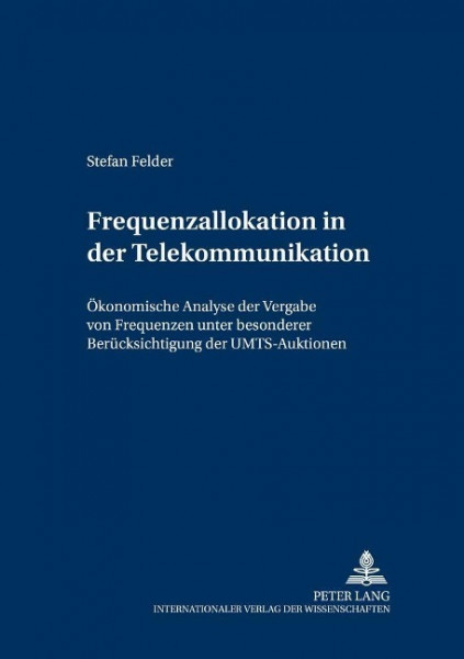 Frequenzallokation in der Telekommunikation