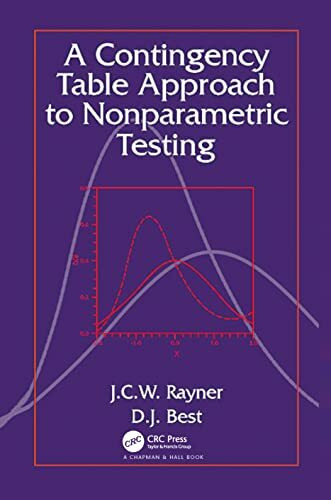A Contingency Table Approach to Nonparametric Testing